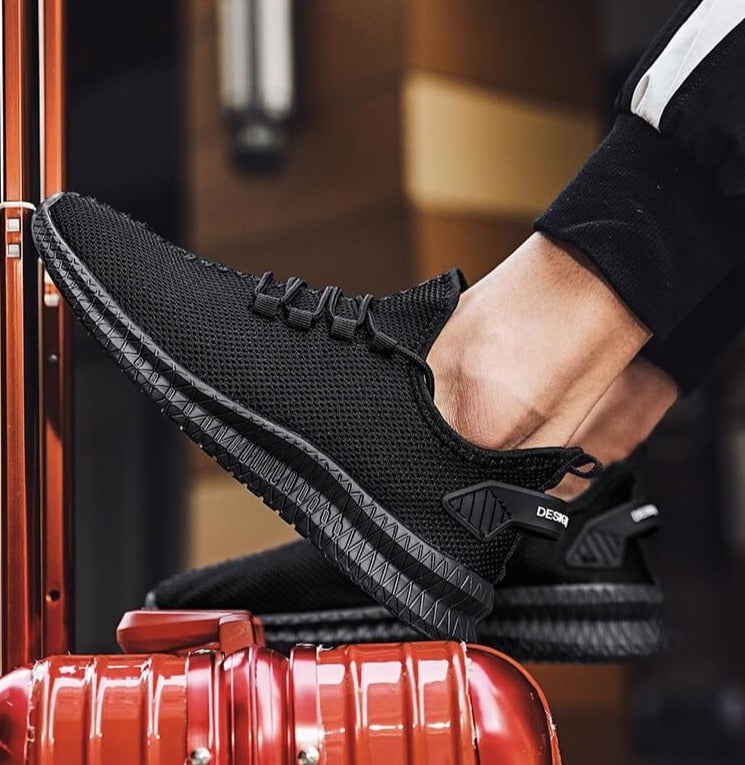 Men's Mesh Slip-On Sneakers