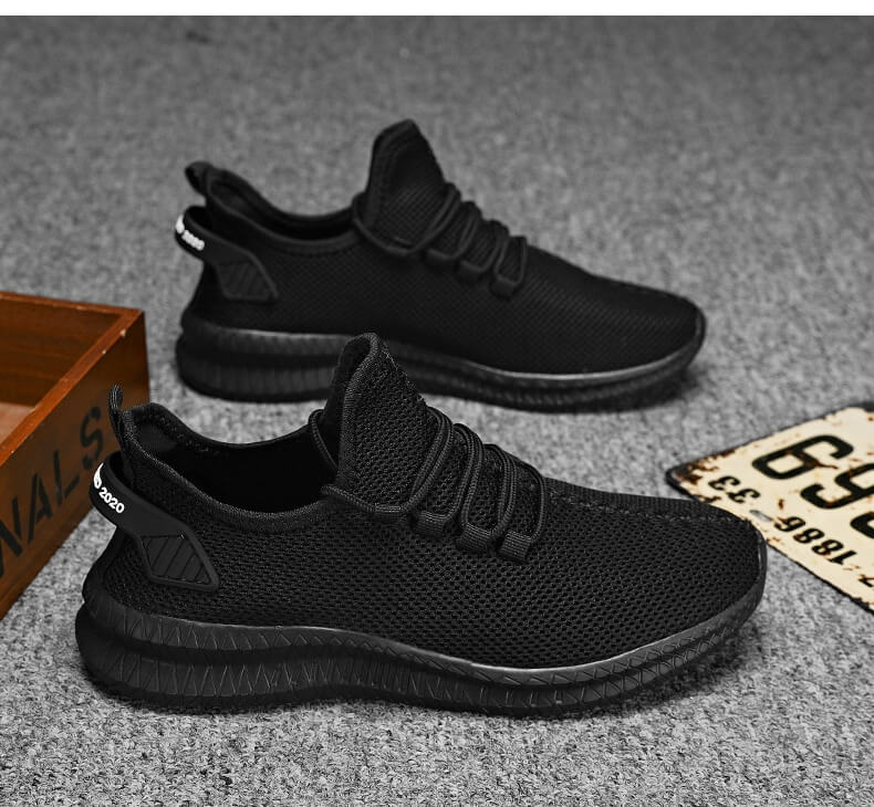 Men's Mesh Slip-On Sneakers