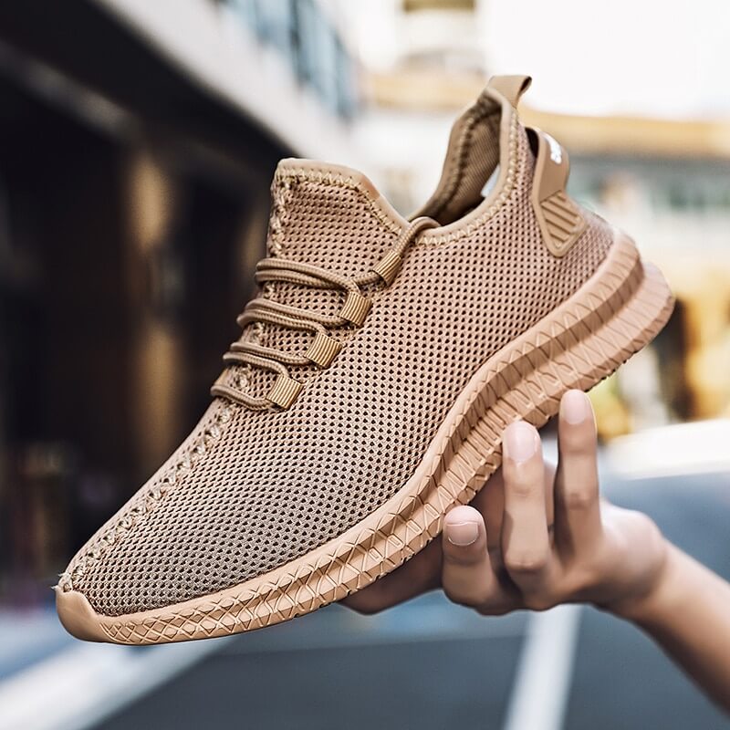 Men's Mesh Slip-On Sneakers