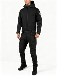 Sisica | Men's Warm Fleece-Lined Outdoor Performance Jacket