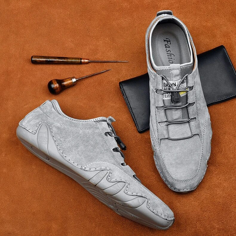 Men's Orthopedic Low-Cut Shoes
