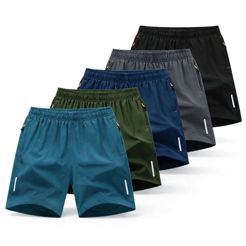 Men's Performance Active Shorts 5-Pack