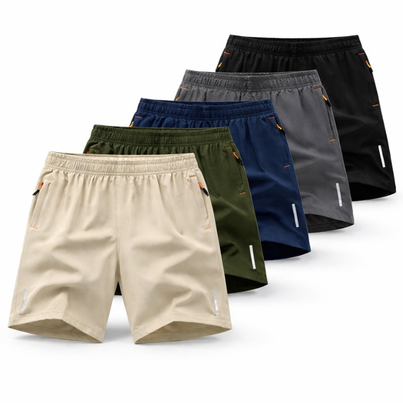 Men's Performance Active Shorts 5-Pack