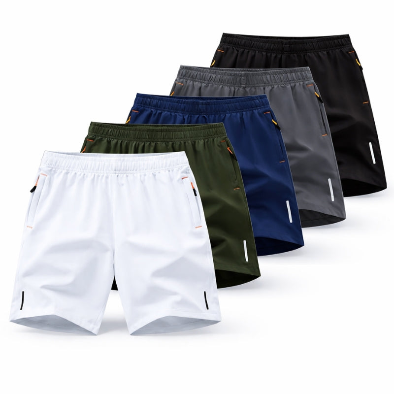 Men's Performance Active Shorts 5-Pack