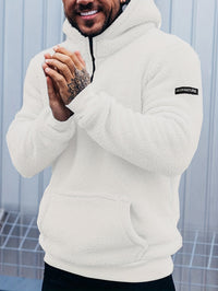 Men's Plush Zip Hoodie