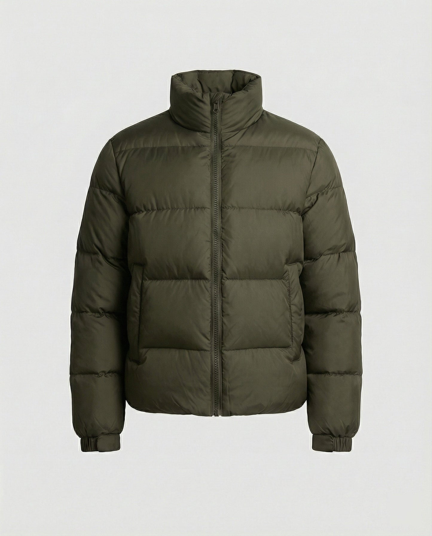 Men's Puffer Jacket Made of Duck Feathers with Warmth & Hood | Charly