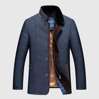 Men's Quilted Winter Jacket with Premium Insulation Technology