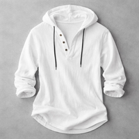 Men's Relaxed Henley Shirt