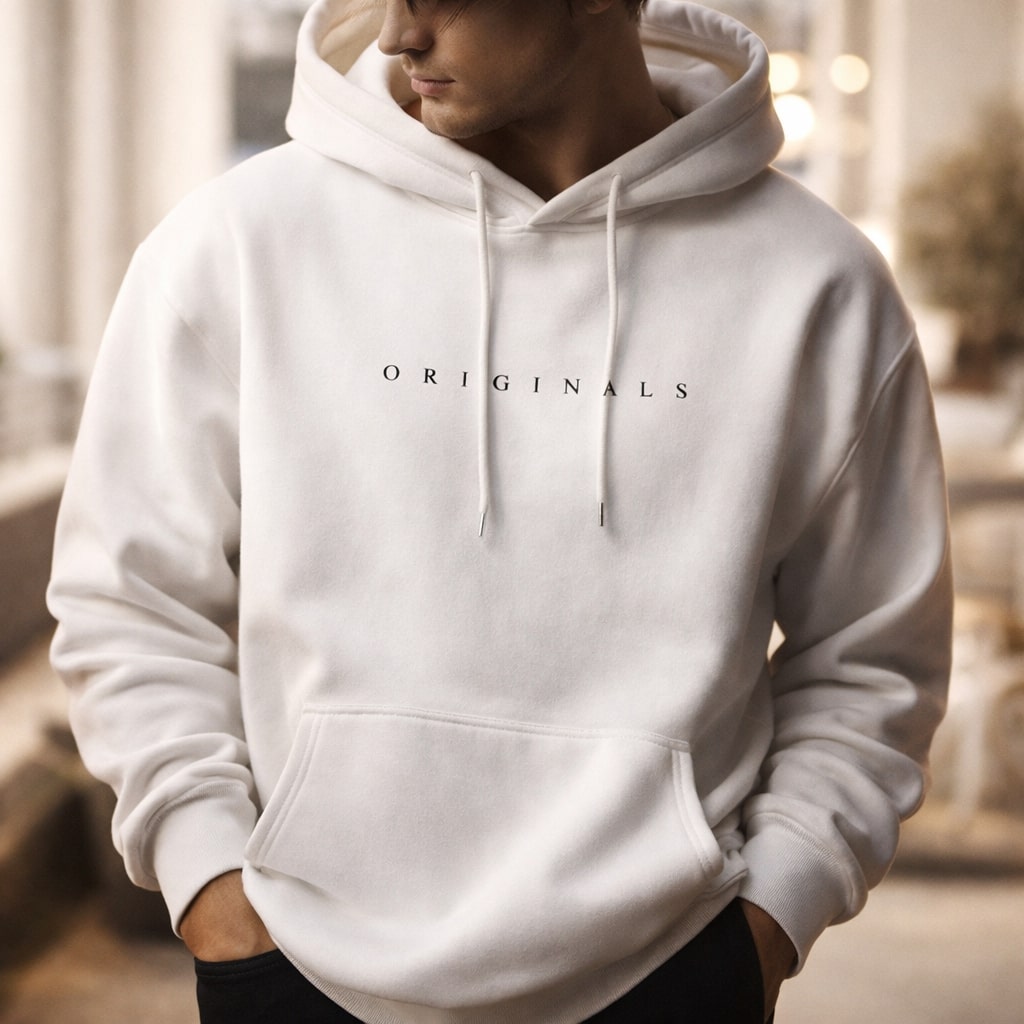 Men's Relaxed Hoodie