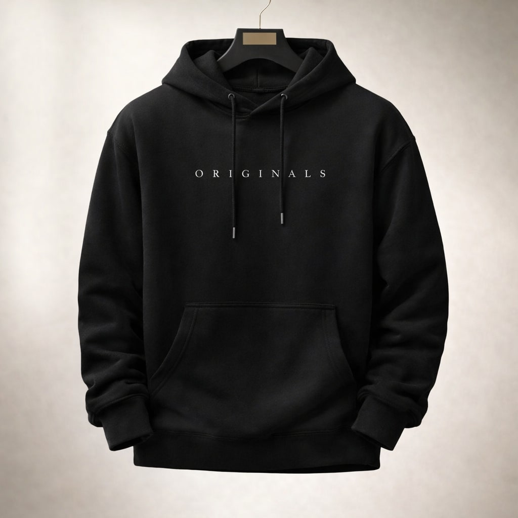 Men's Relaxed Hoodie