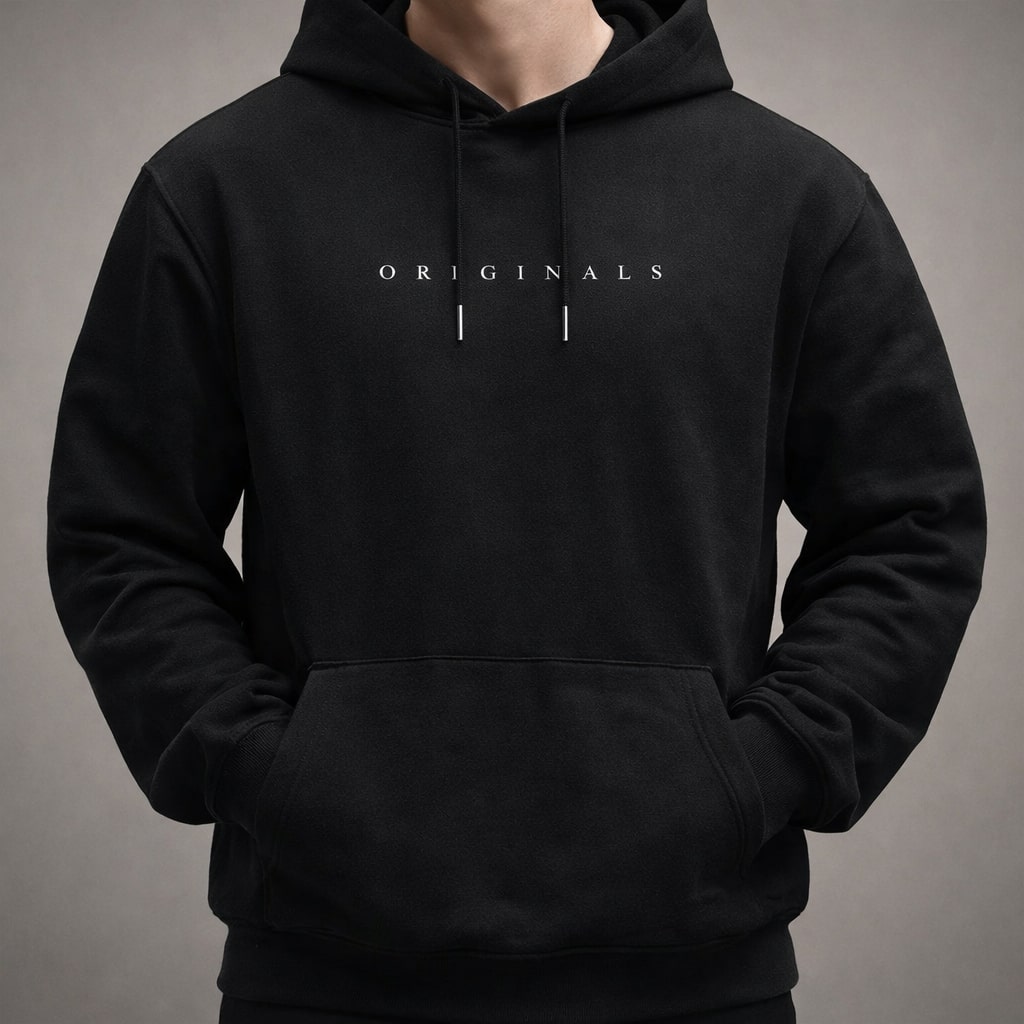 Men's Relaxed Hoodie