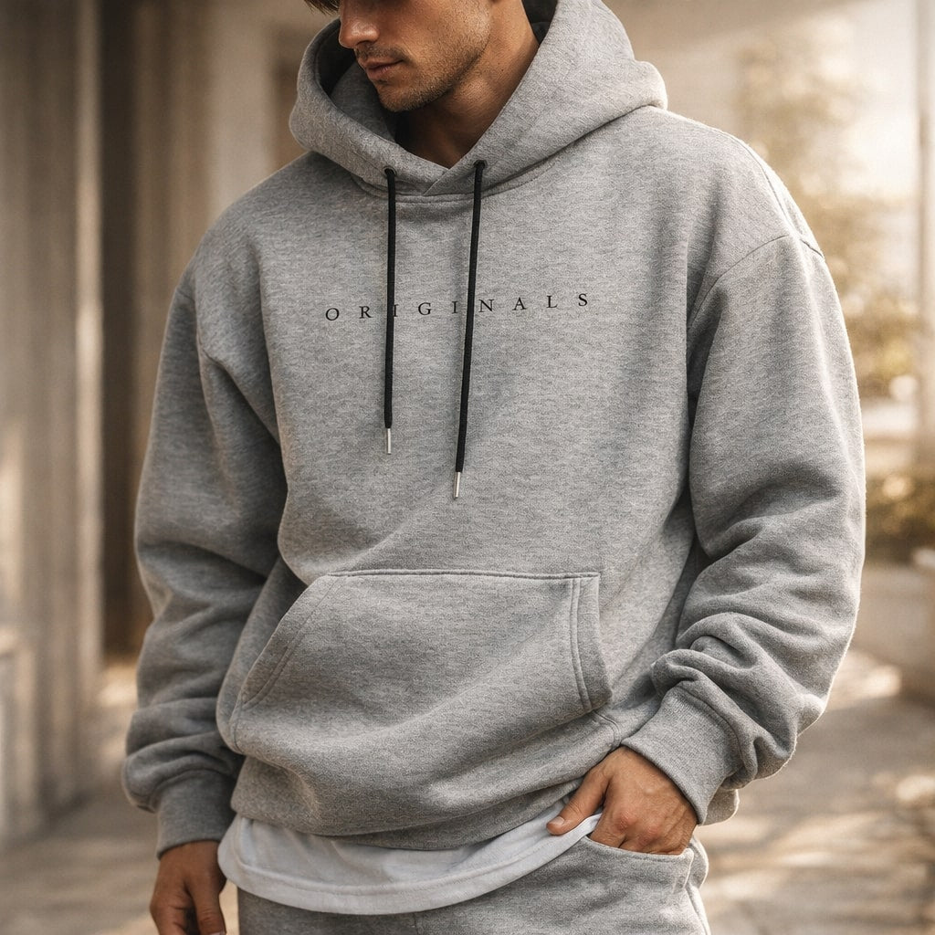Men's Relaxed Hoodie
