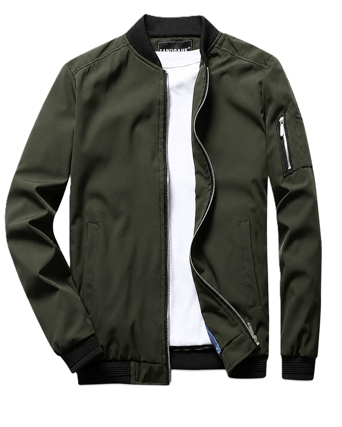 Men's Short Casual Summer Jacket