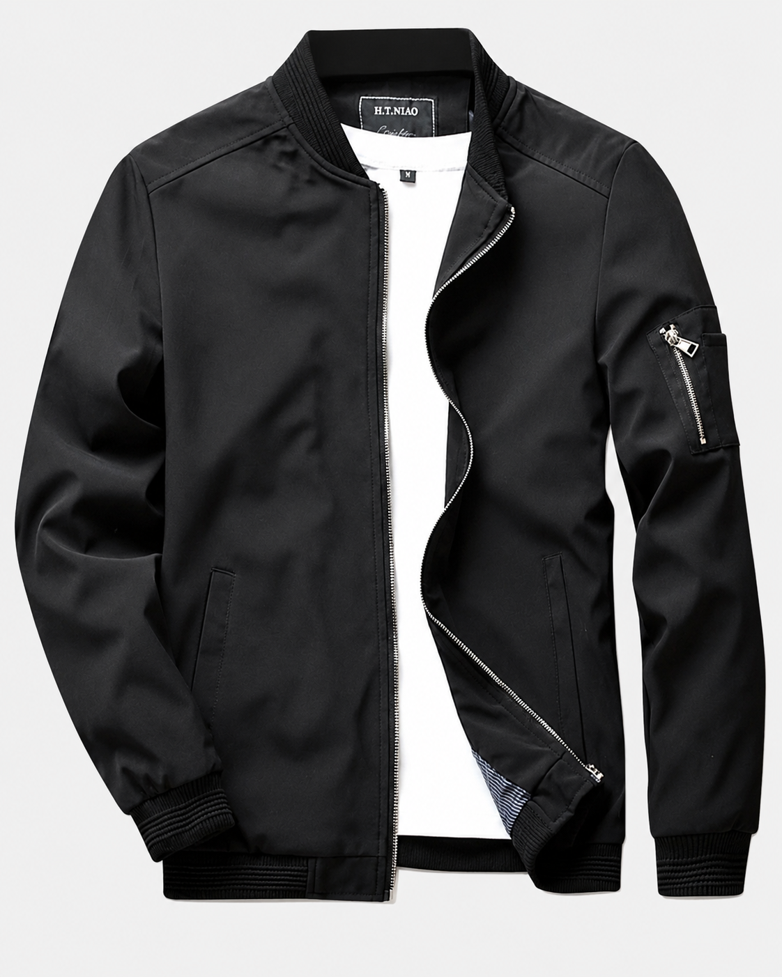 Men's Short Casual Summer Jacket