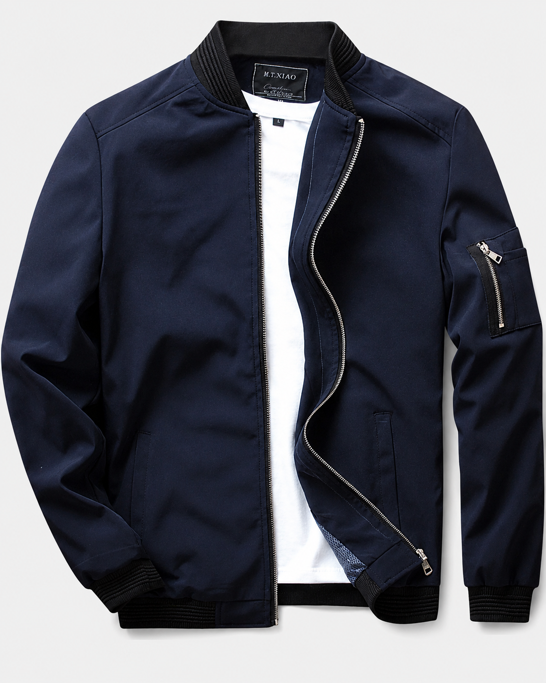 Men's Short Casual Summer Jacket