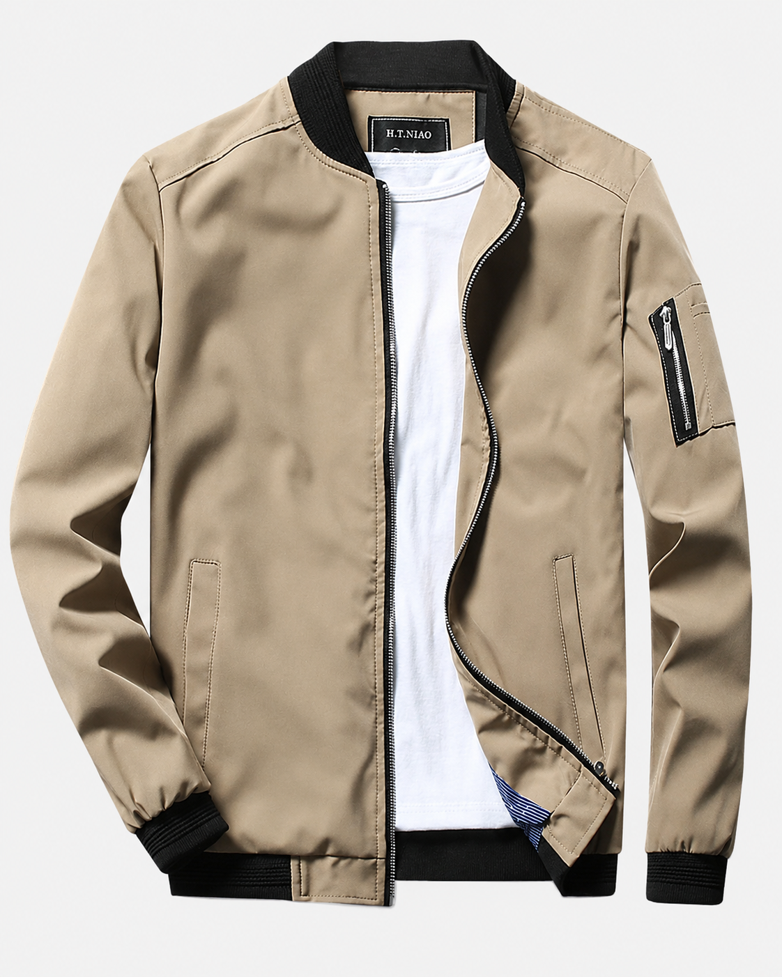Men's Short Casual Summer Jacket