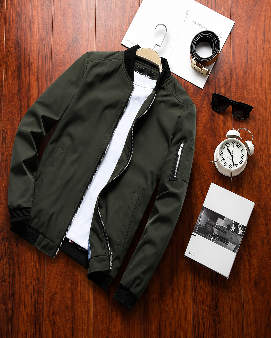 Men's Short Casual Summer Jacket