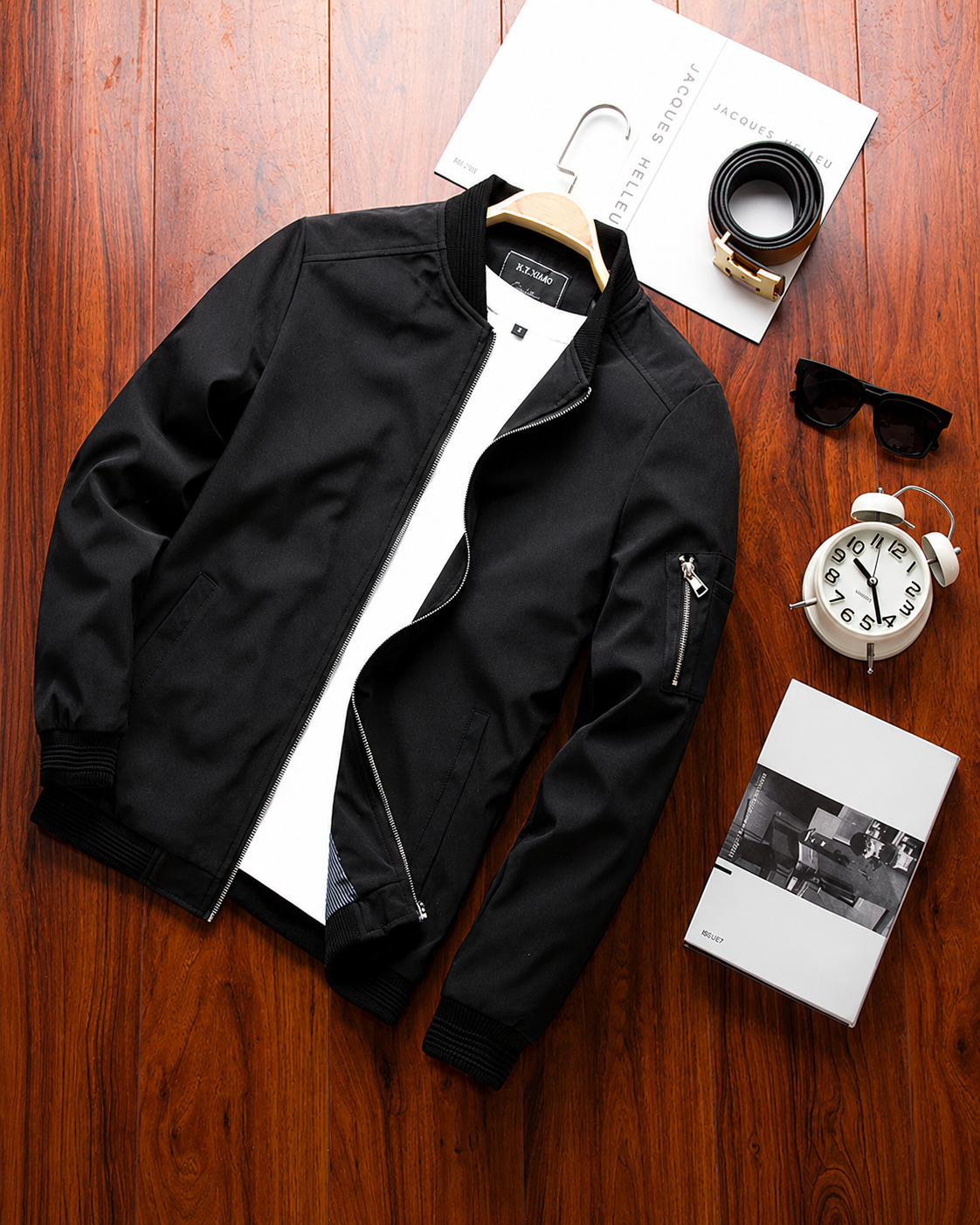 Men's Short Casual Summer Jacket
