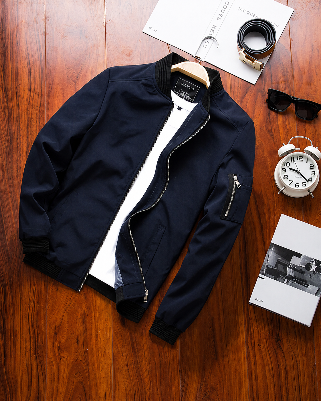 Men's Short Casual Summer Jacket