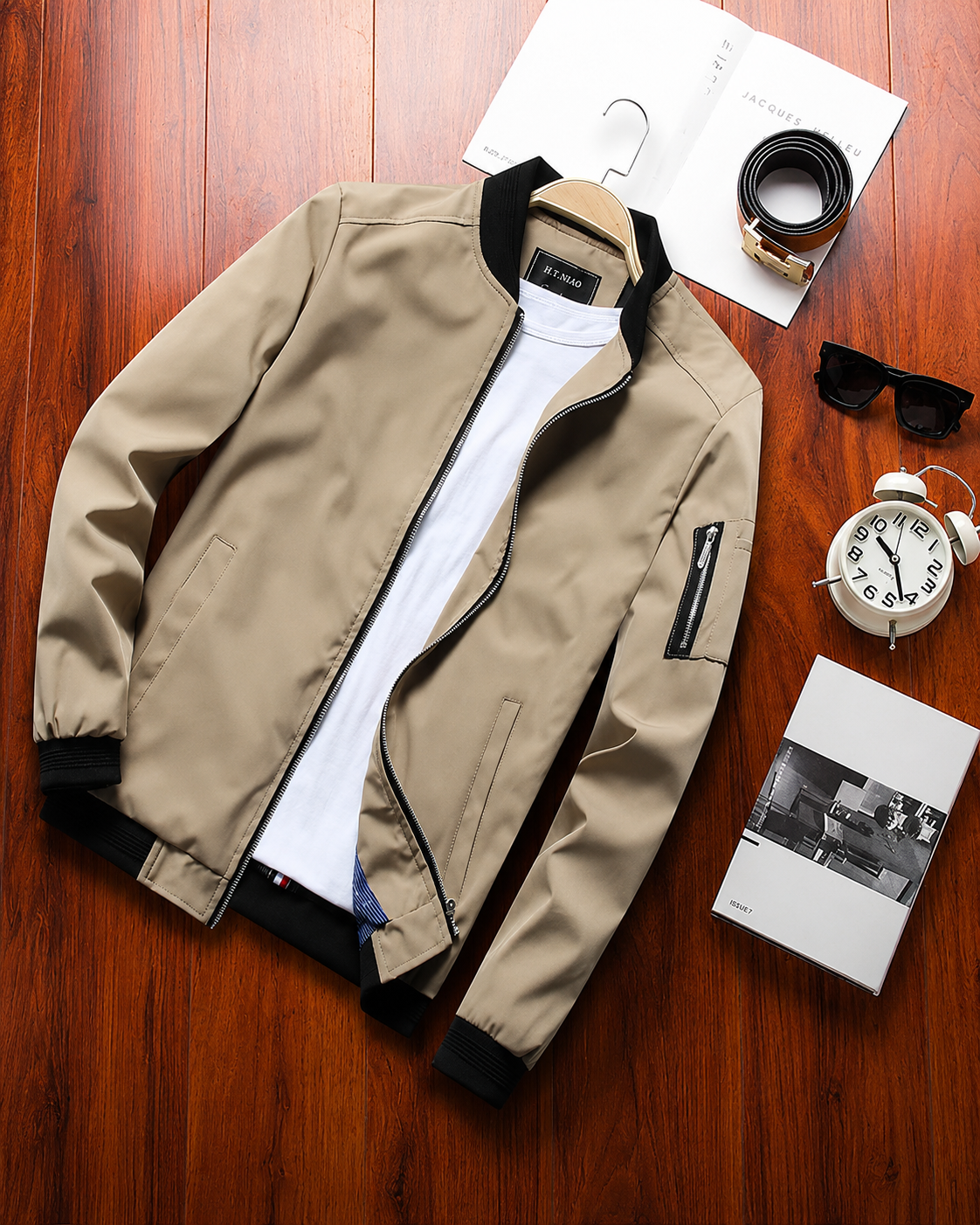 Men's Short Casual Summer Jacket