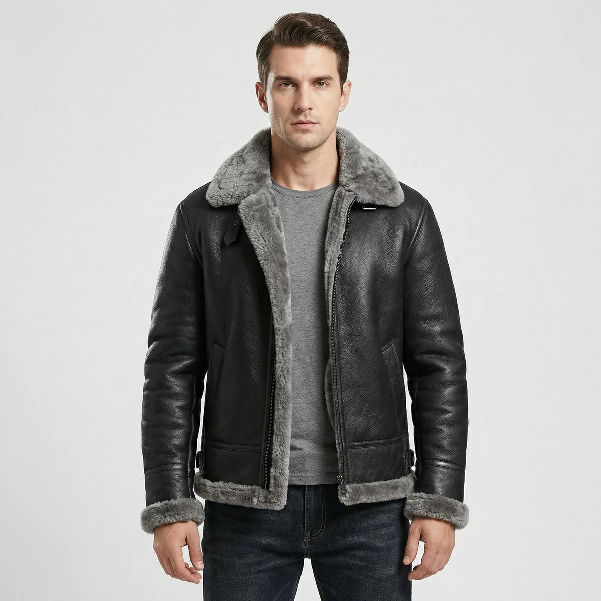 Men's Short Tailored Coat