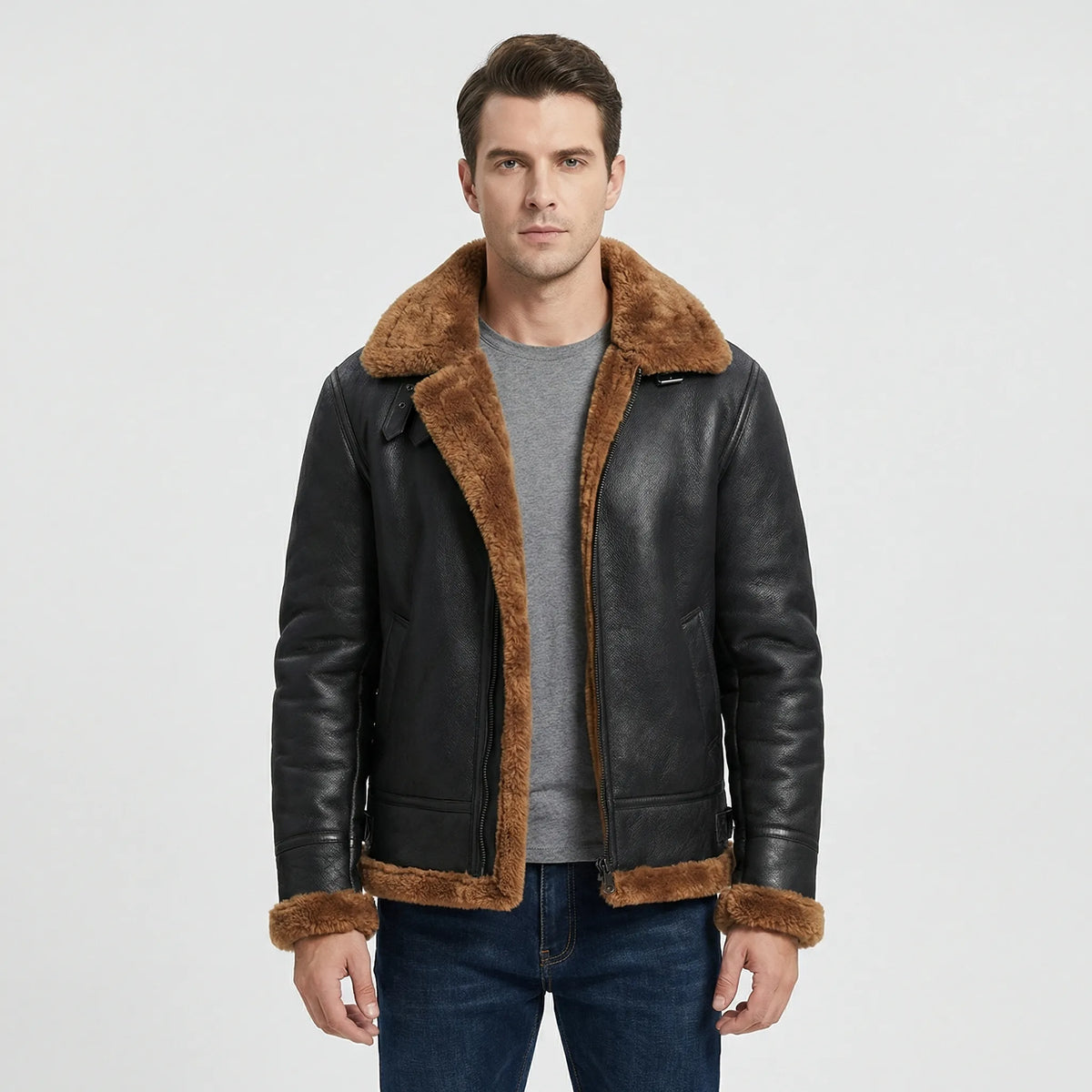 Men's Short Tailored Coat