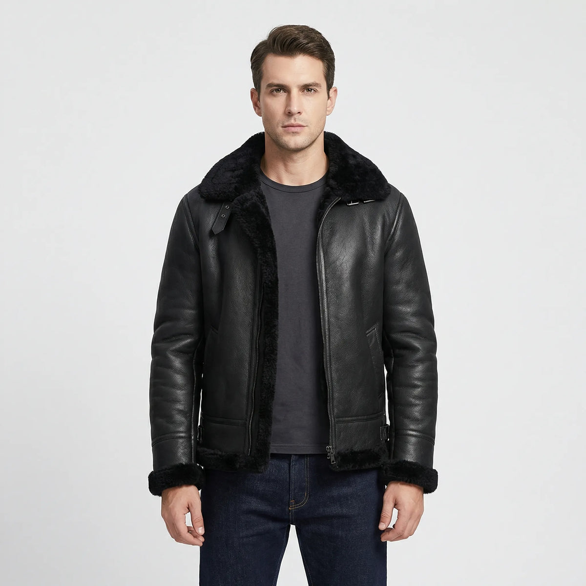 Men's Short Tailored Coat