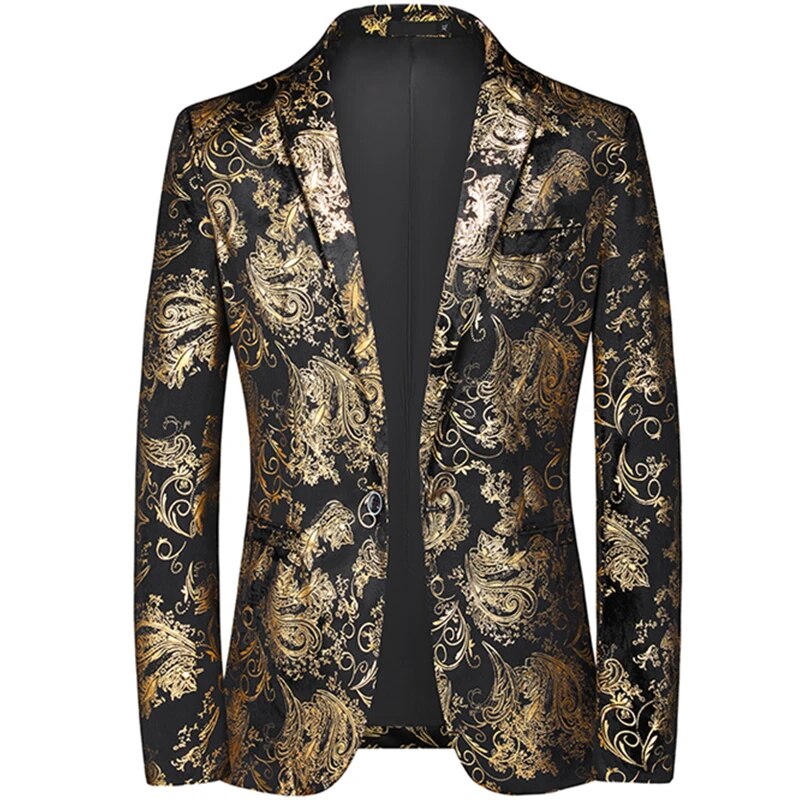 Men's Slim-Fit Blazer