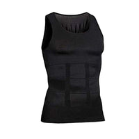 Men's Slimming Compression Vest with Adjustable Fit