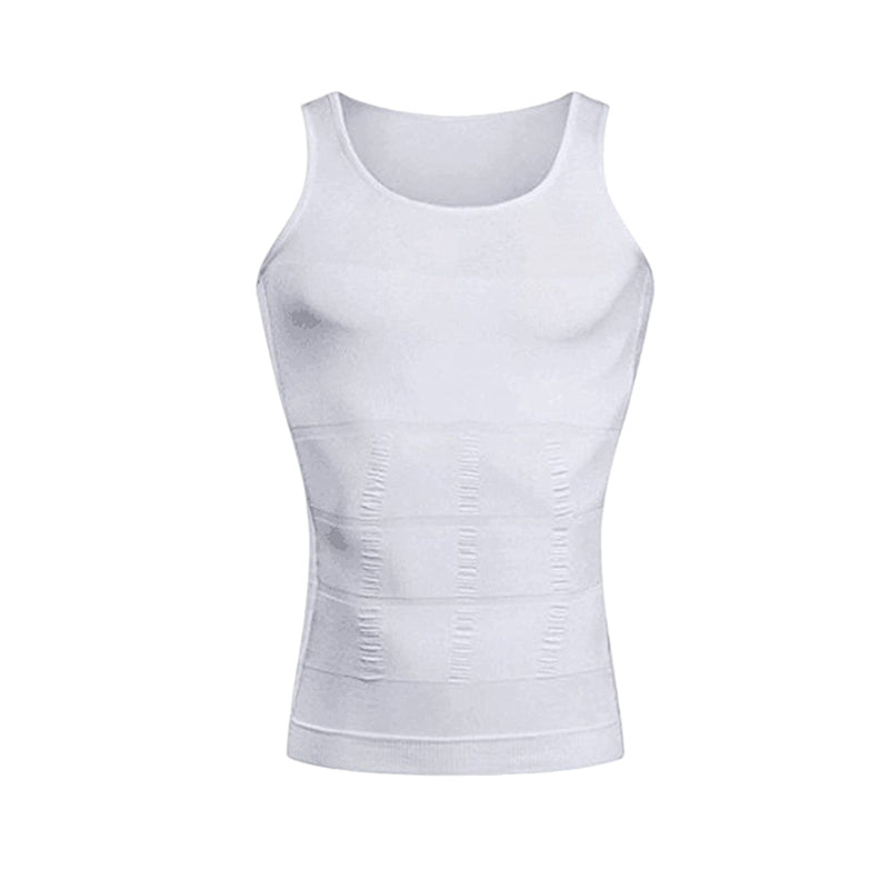 Men's Slimming Compression Vest with Adjustable Fit