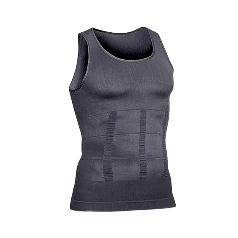 Men's Slimming Compression Vest with Adjustable Fit