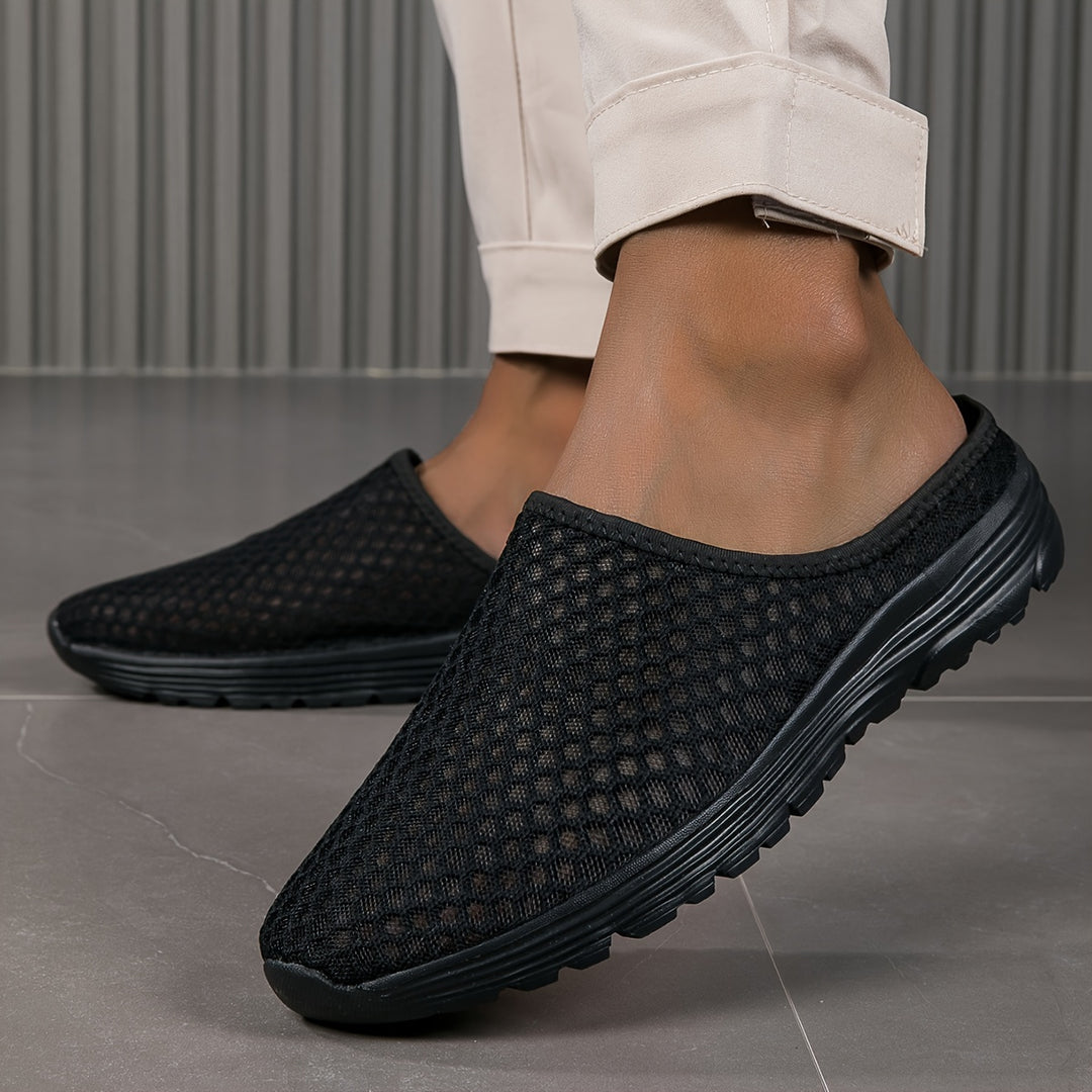Men's Slip-On Slippers | Lightweight, Breathable & Durable