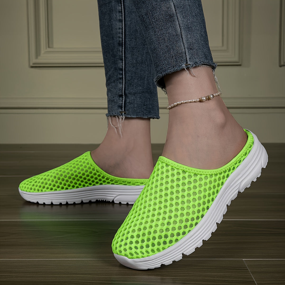 Men's Slip-On Slippers | Lightweight, Breathable & Durable