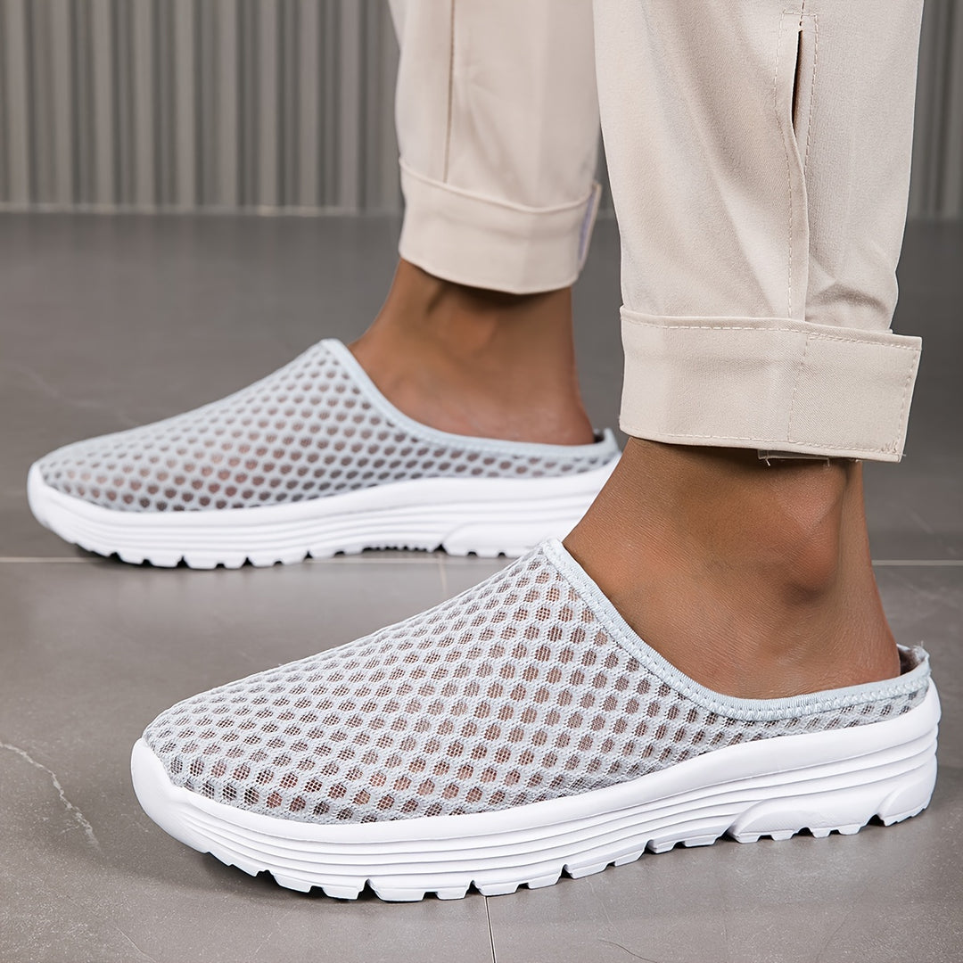 Men's Slip-On Slippers | Lightweight, Breathable & Durable