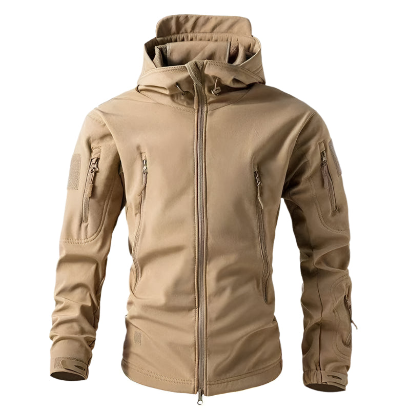 Men's Tactical Winter Jacket - Waterproof & Windproof Outdoor Jacket