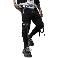 Men's Tactical Cargo Joggers - Streetwear Style