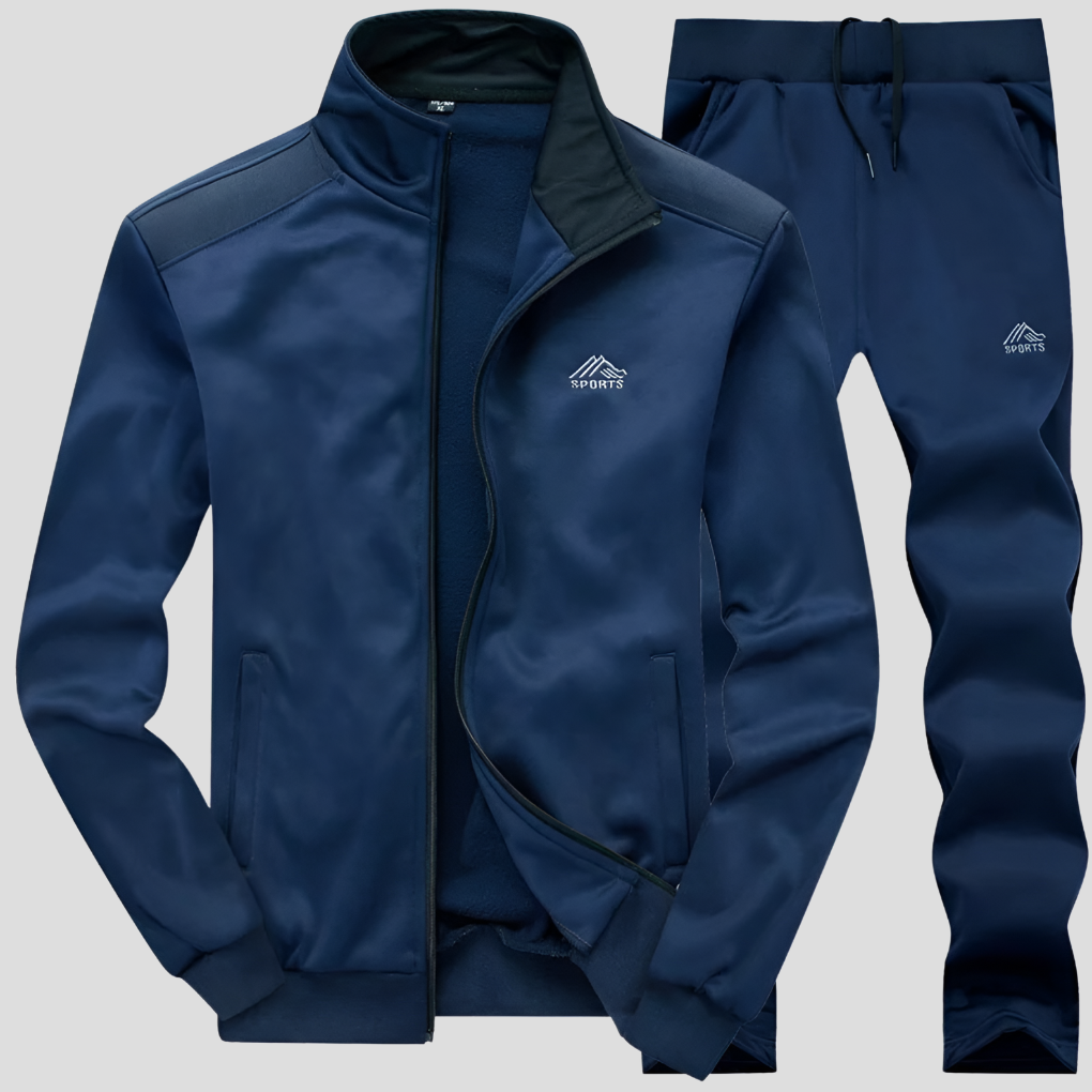 Men's Tracksuit – Functional and Stylish for Outdoor Workouts