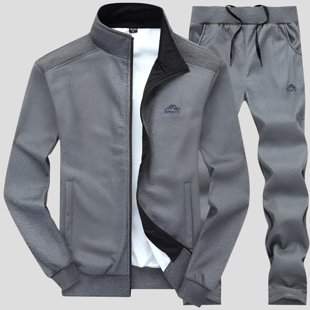 Men's Tracksuit – Functional and Stylish for Outdoor Workouts