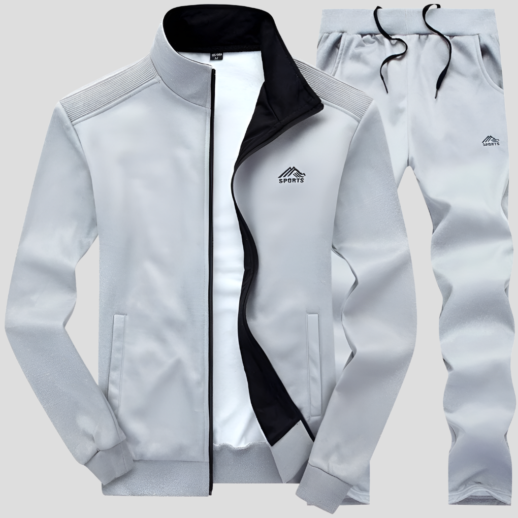 Men's Tracksuit – Functional and Stylish for Outdoor Workouts