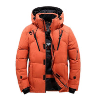 Men's Ultra-Warm Thick Puffer Jacket - High Insulation | Windproof
