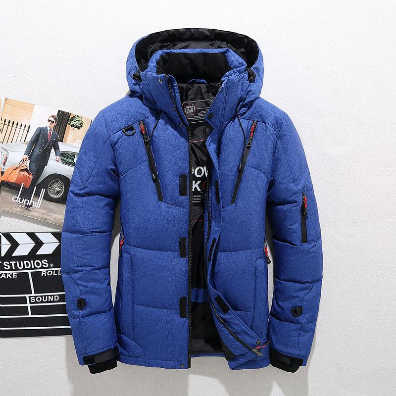 Men's Ultra-Warm Thick Puffer Jacket - High Insulation | Windproof