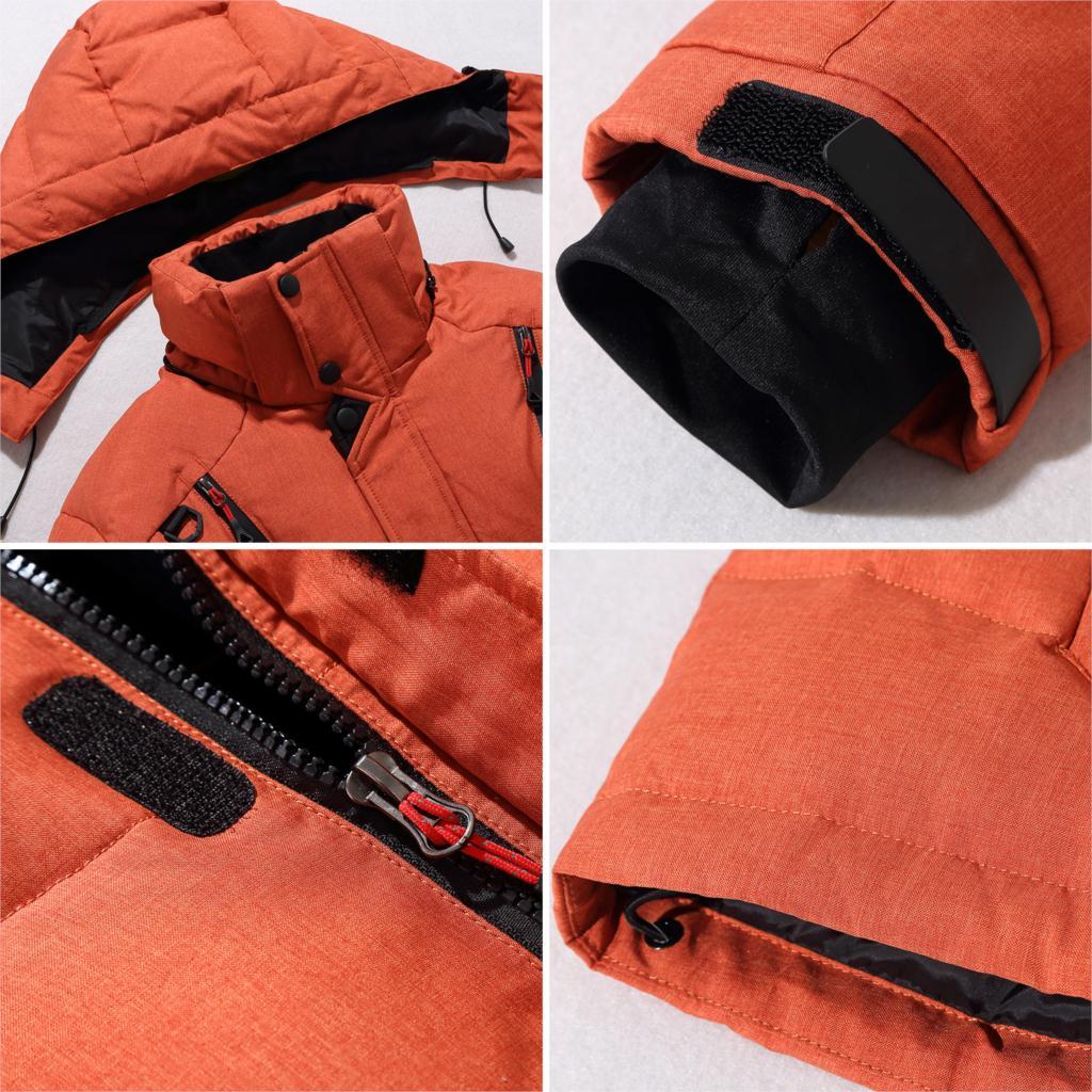 Men's Ultra-Warm Thick Puffer Jacket - High Insulation | Windproof