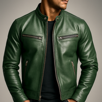 Men's Vintage Leather Jacket