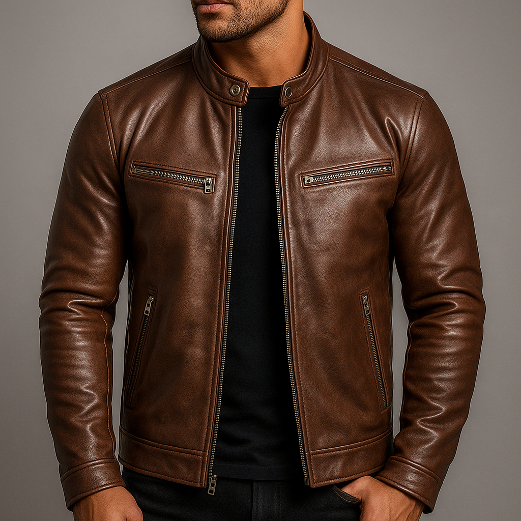 Men's Vintage Leather Jacket