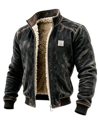 Men's Vintage-Style Thermal Jacket