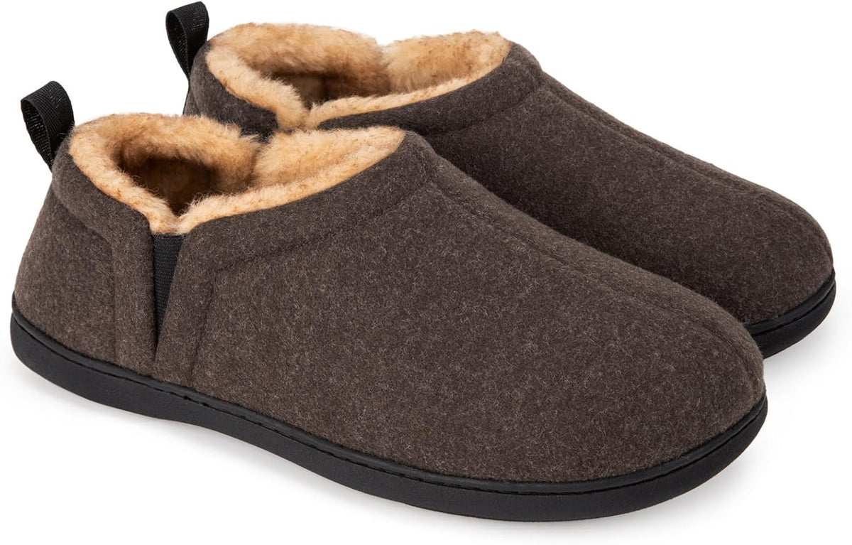 Men's Warm Winter Slippers - Noah