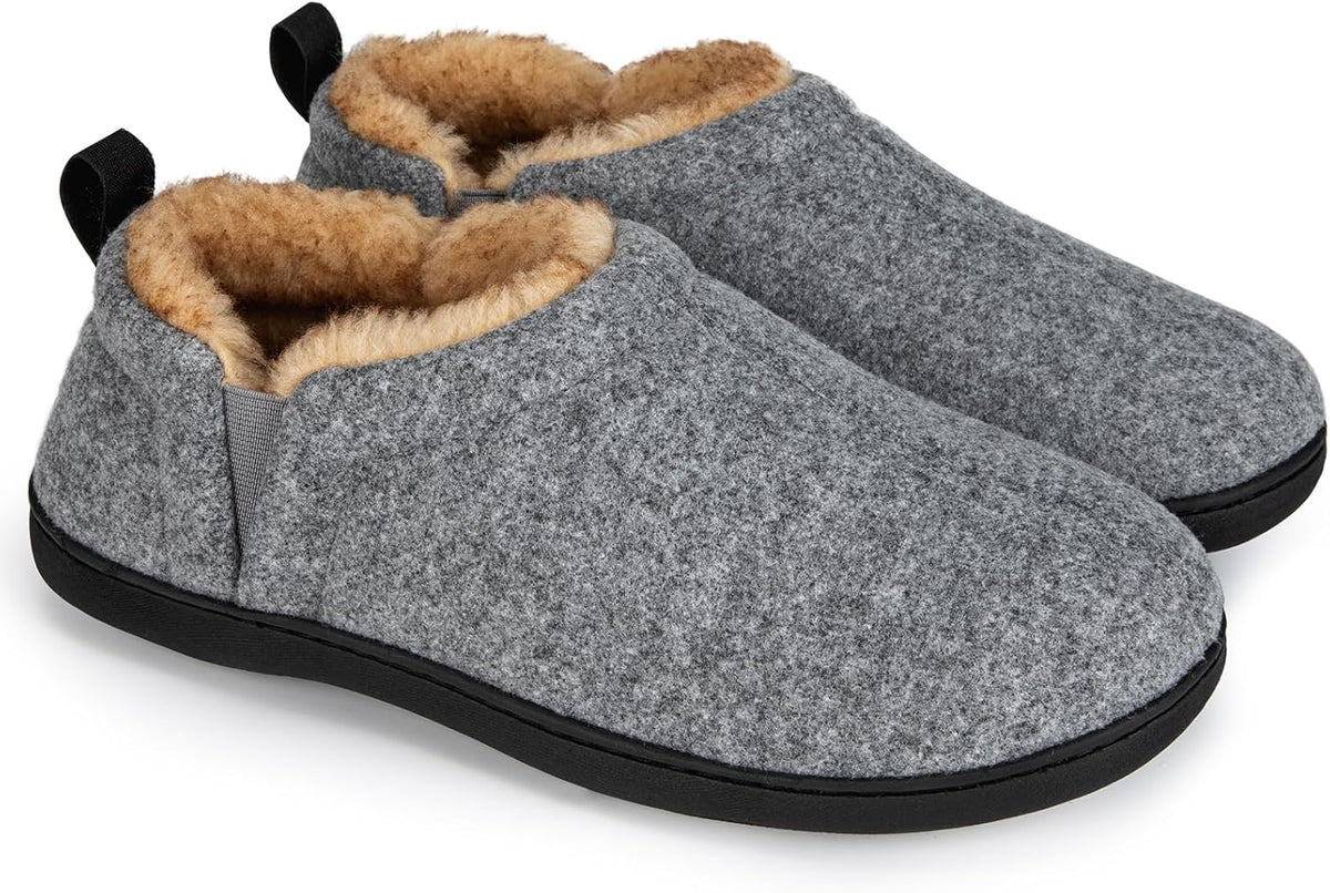 Men's Warm Winter Slippers - Noah