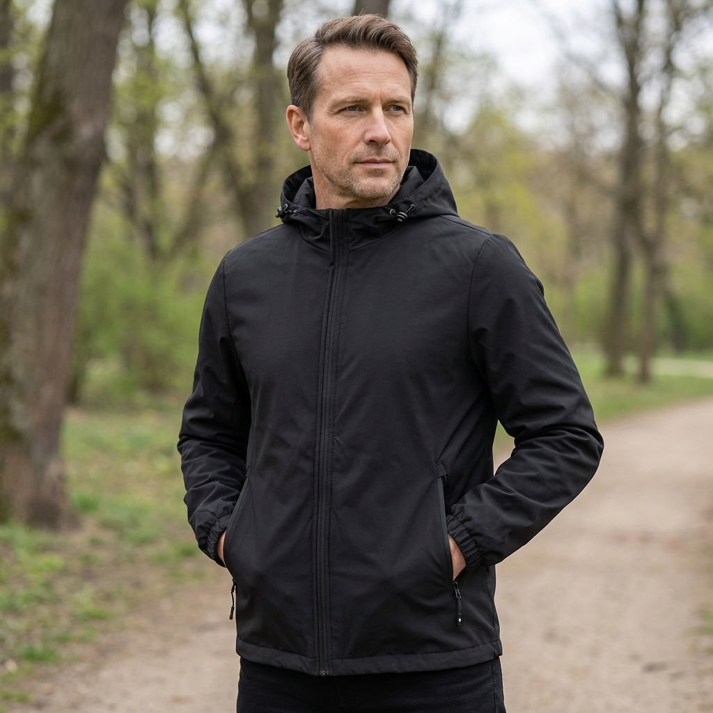 Men's Water-Resistant Jacket