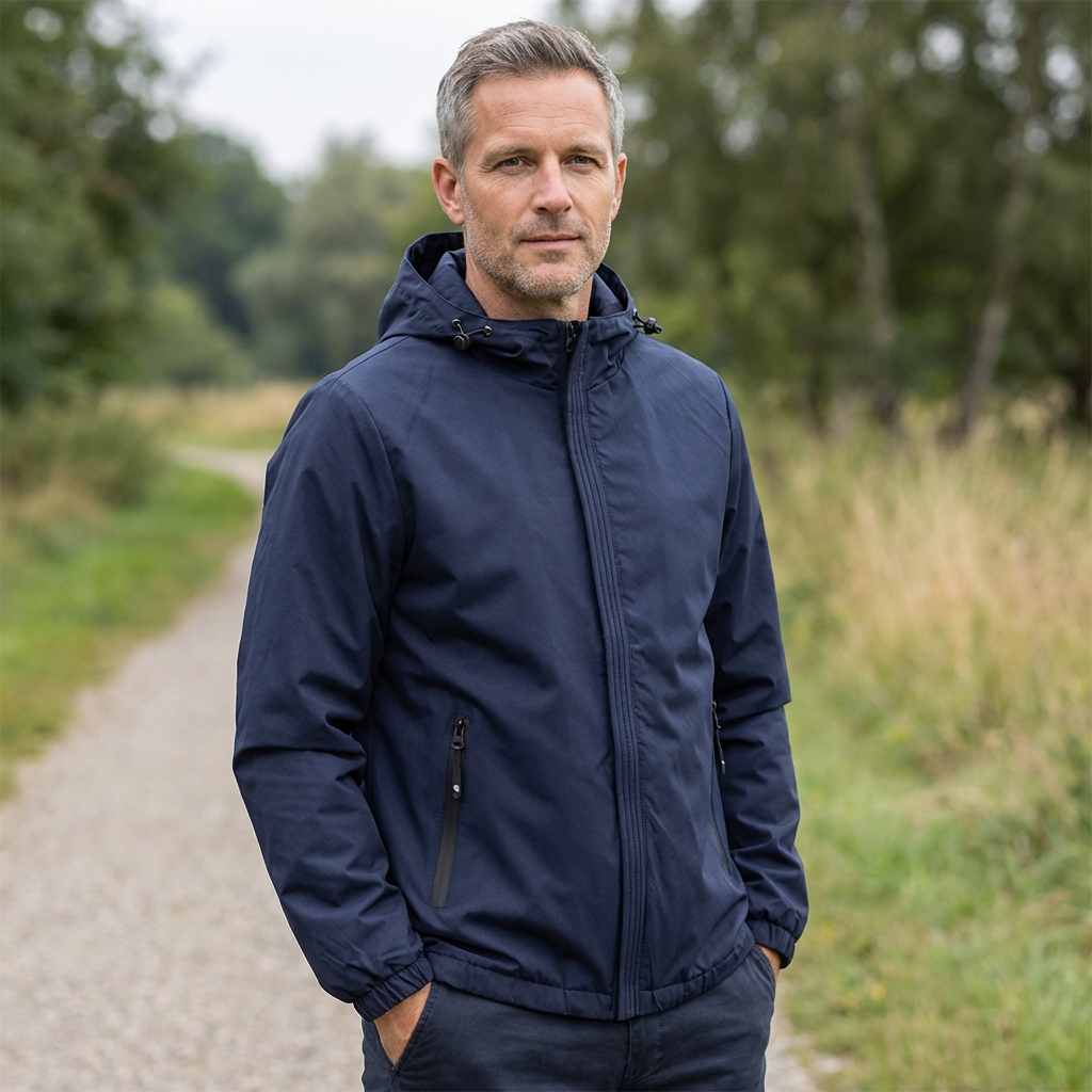 Men's Water-Resistant Jacket