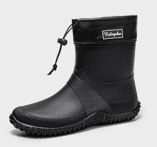 Men's Waterproof Ankle Work Boots
